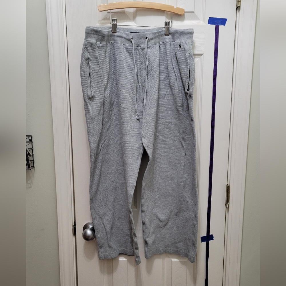Polo Ralph Lauren Heather Gray Sweatpants